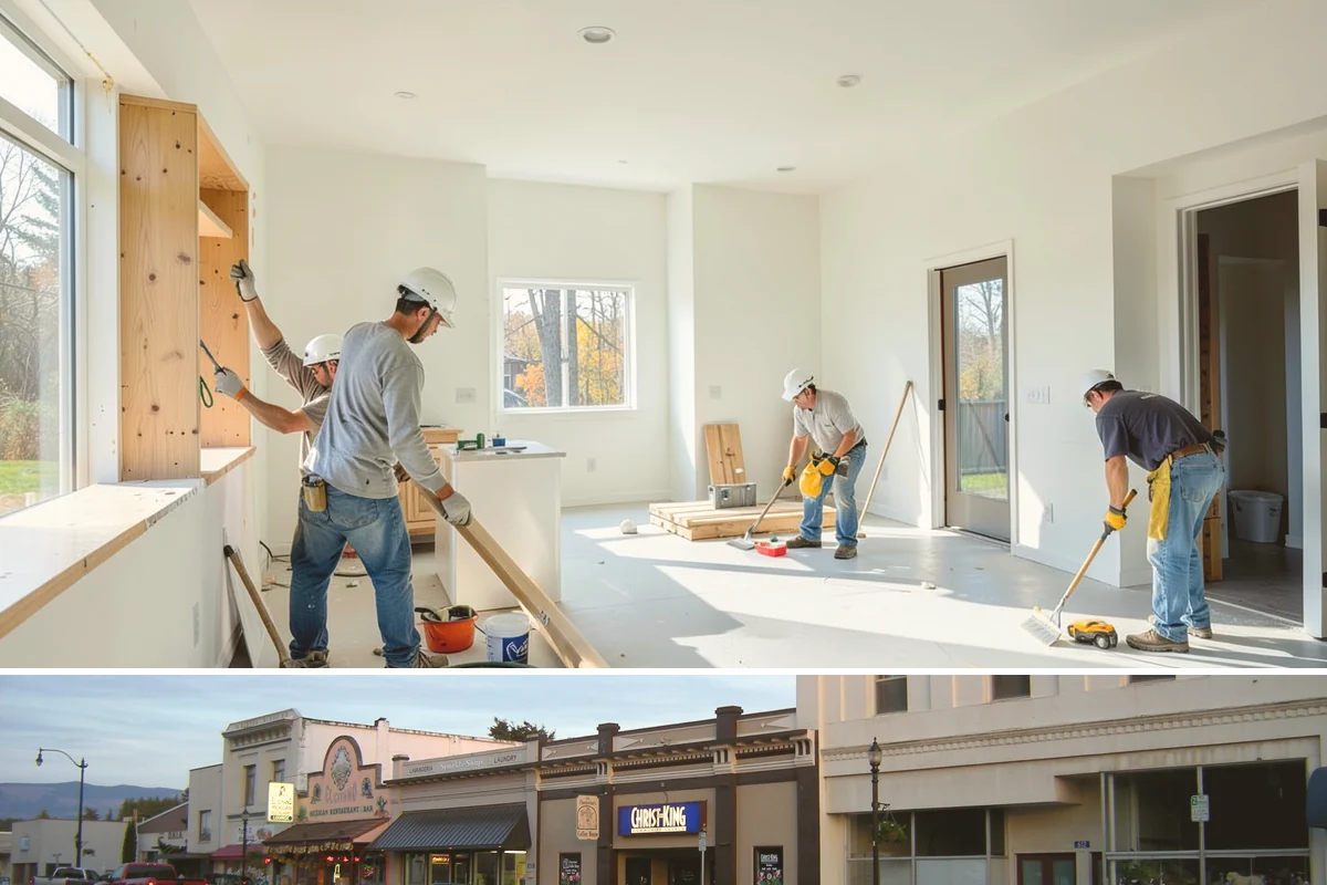 Whole House Remodel in Burlington, Skagit County, WA - Whole-house remodels often begin in late fall so the bulk of interior work carries households comfortably through the wet Puget...