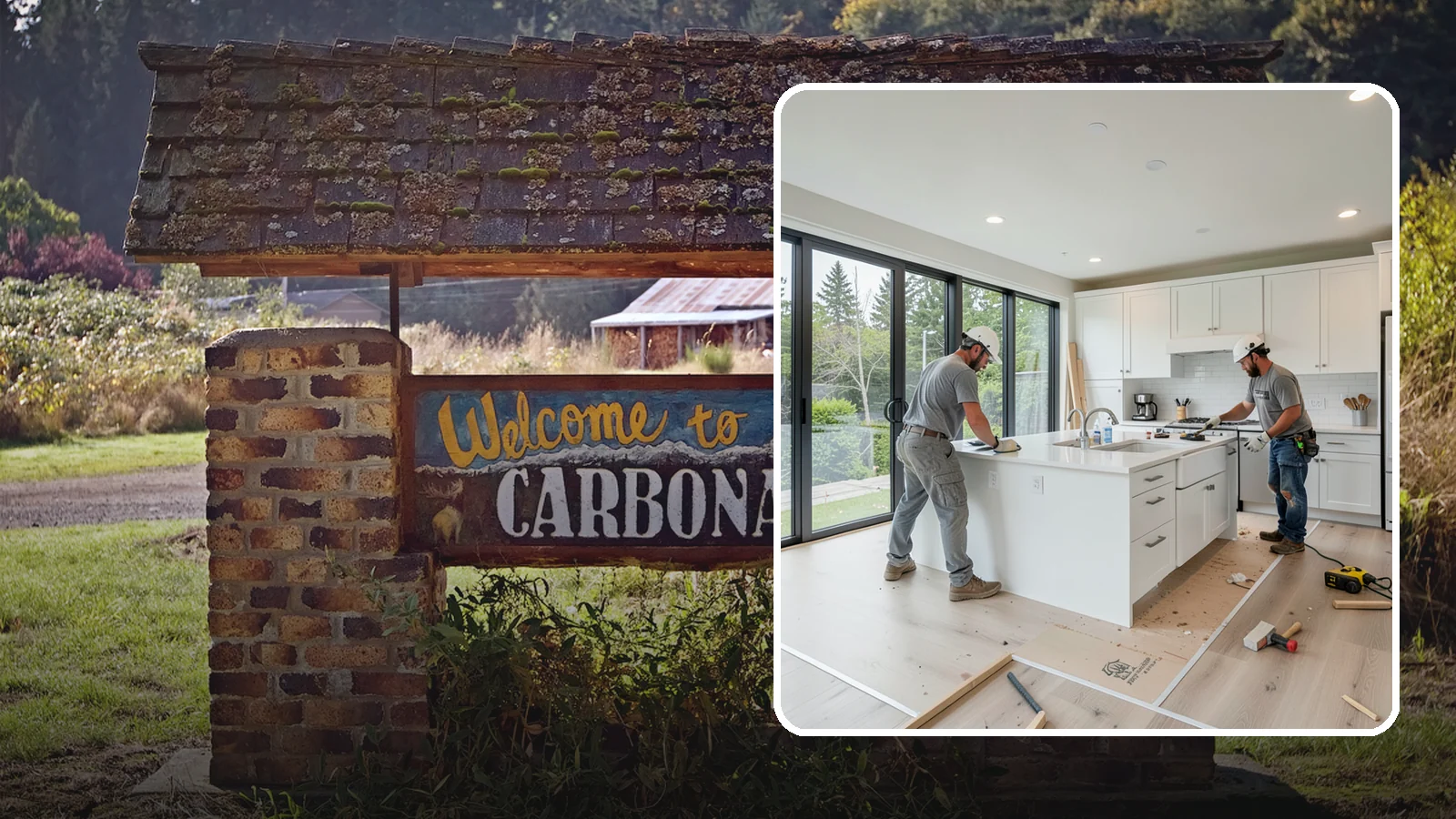 Whole House Remodel in Carbonado, Pierce County, WA - A top-to-bottom whole house remodel that reimagines your entire Western Washington home in one coordinated project.