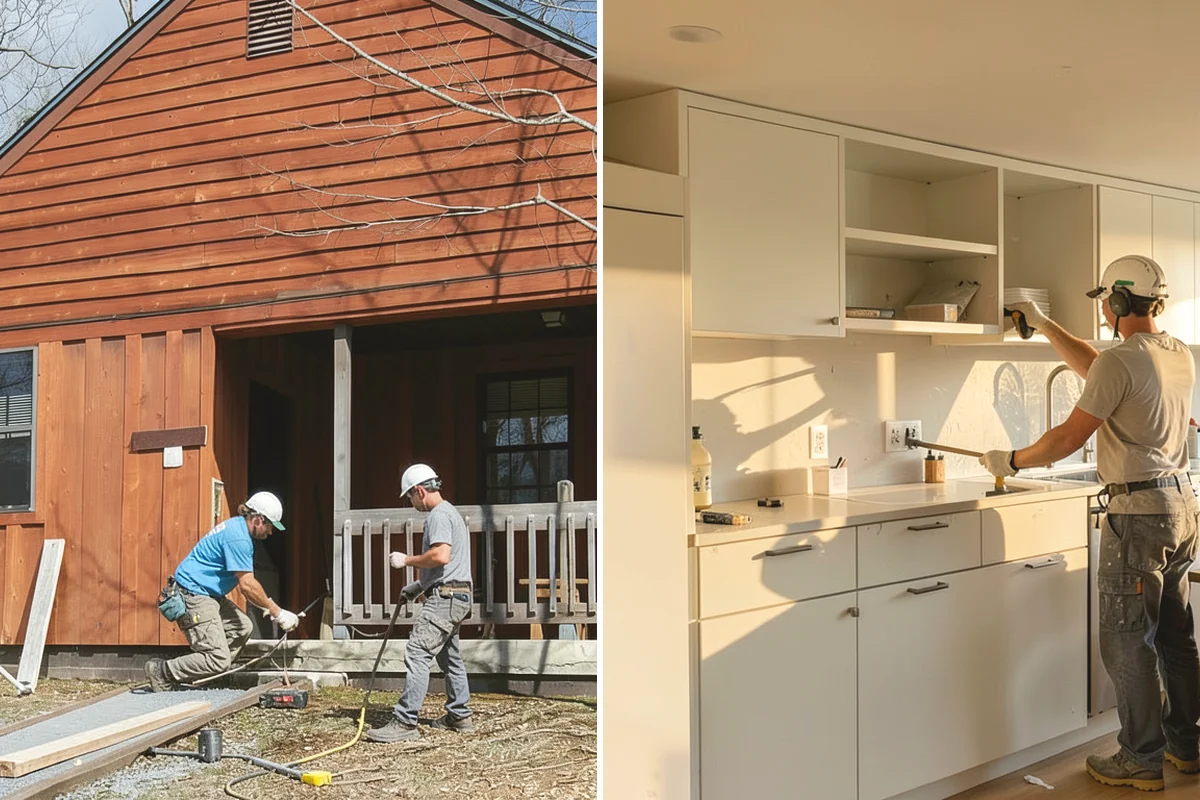 Whole House Remodel in Carbonado, Pierce County, WA - We assess the entire home and define your complete vision