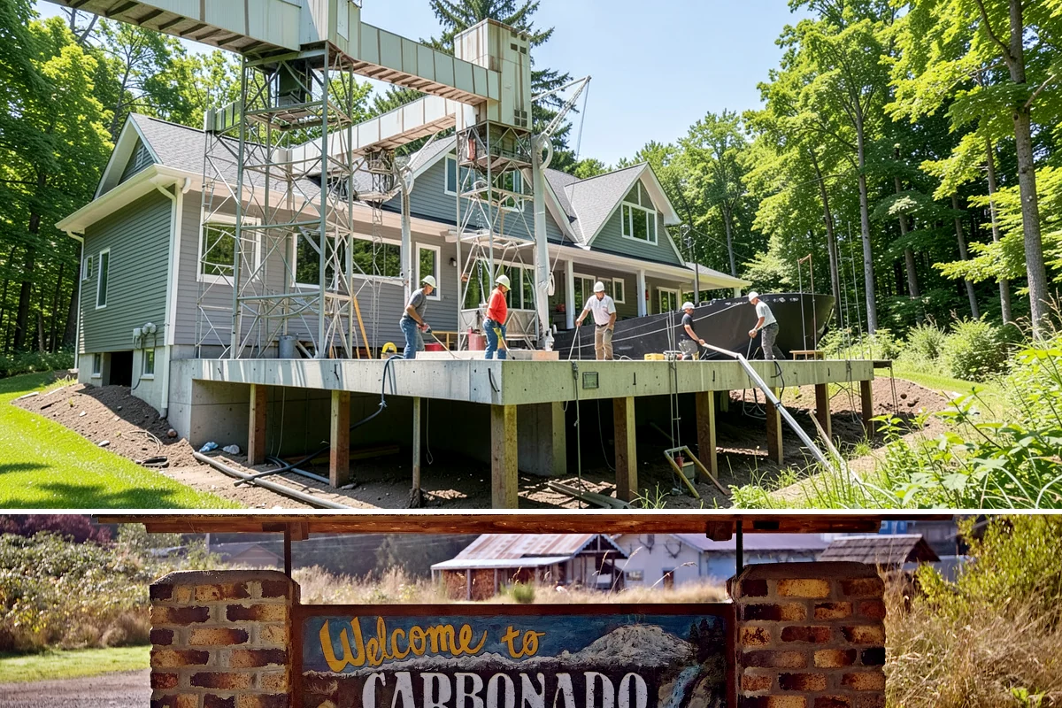 Whole House Remodel in Carbonado, Pierce County, WA - Whole-house remodels often begin in late fall so the bulk of interior work carries households comfortably through the wet Puget...