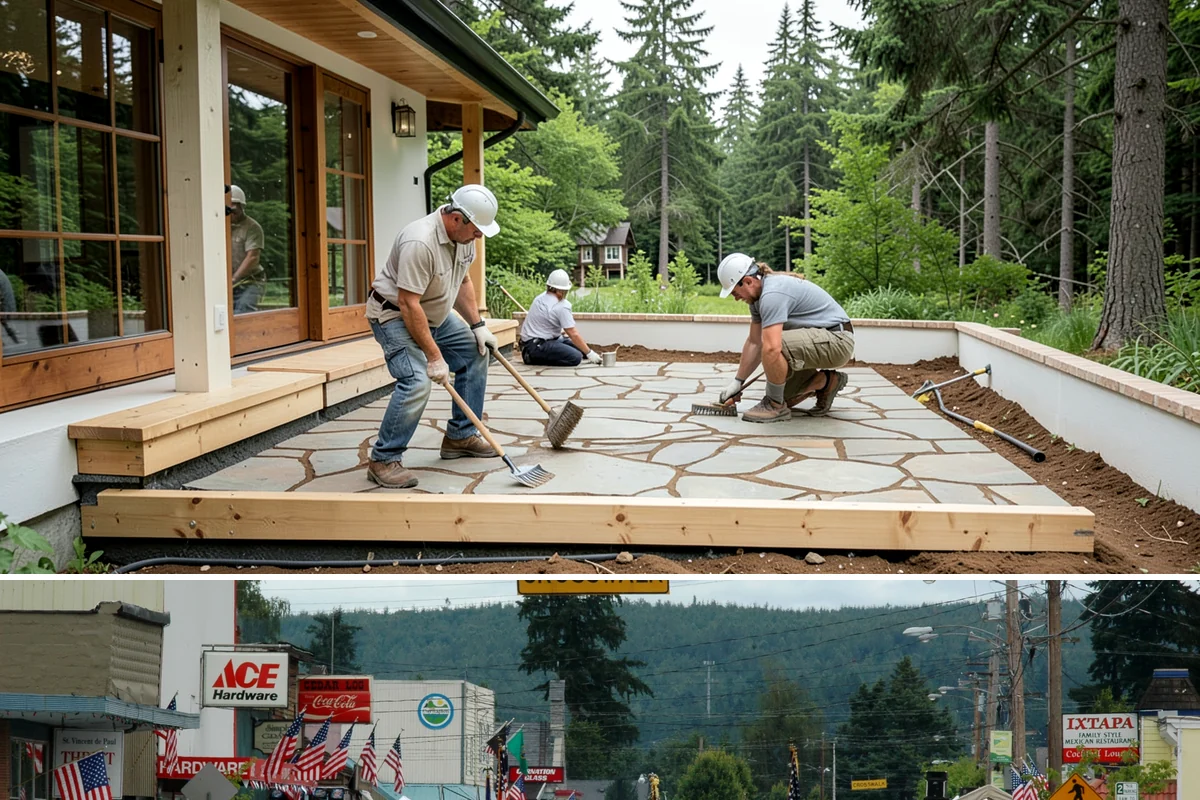 Whole House Remodel in Carnation, King County, WA - Whole-house remodels often begin in late fall so the bulk of interior work carries households comfortably through the wet Puget...