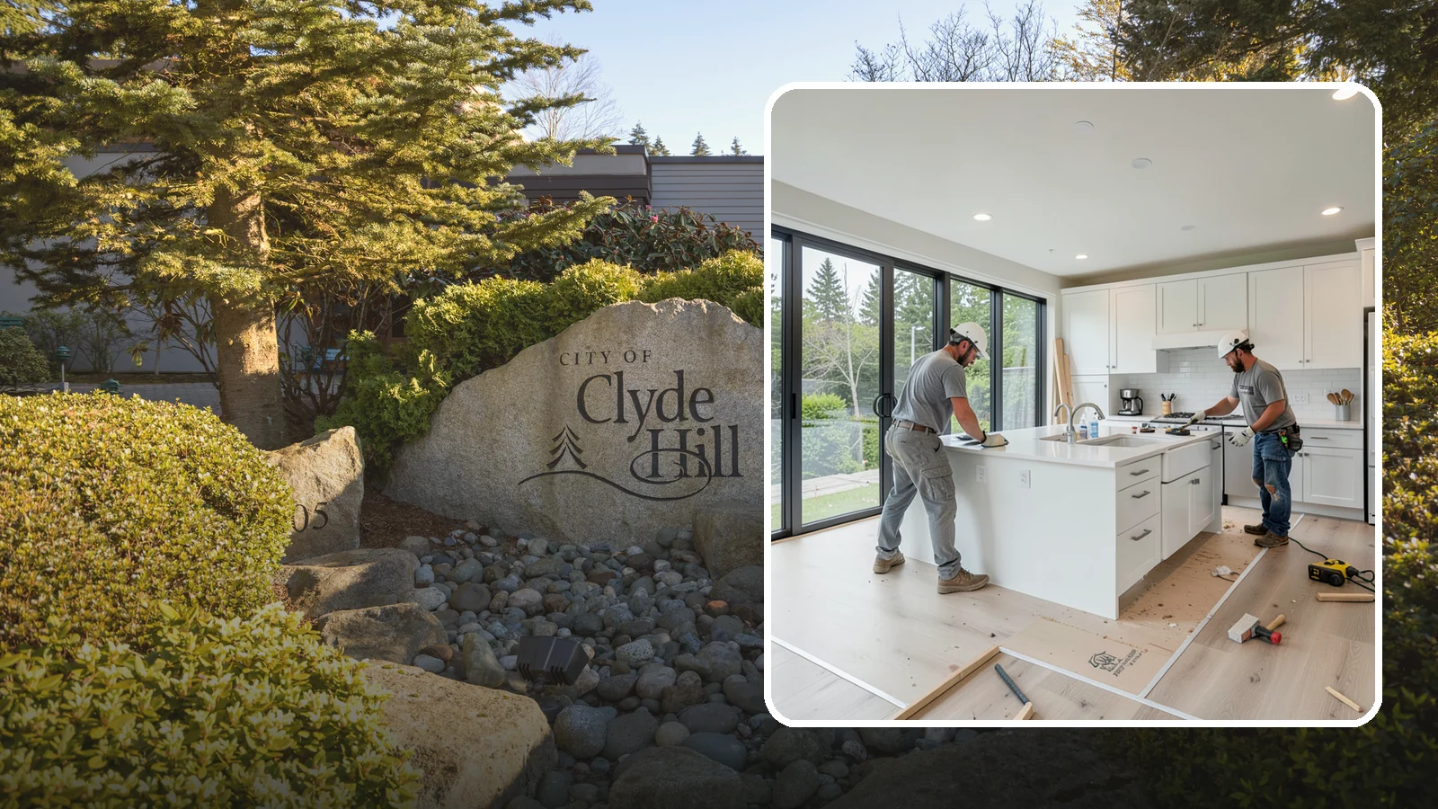 Whole House Remodel in Clyde Hill, King County, WA - A top-to-bottom whole house remodel that reimagines your entire Western Washington home in one coordinated project.