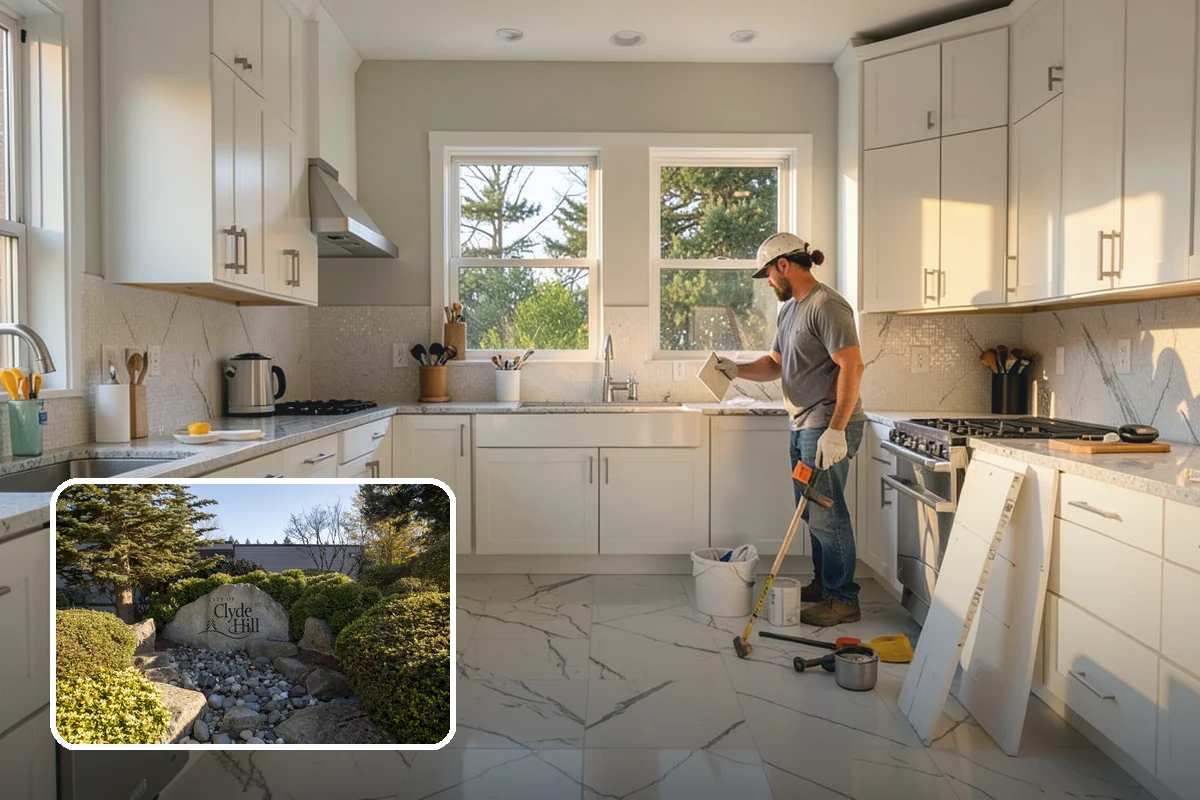 Whole House Remodel in Clyde Hill, King County, WA - A cohesive design across every room