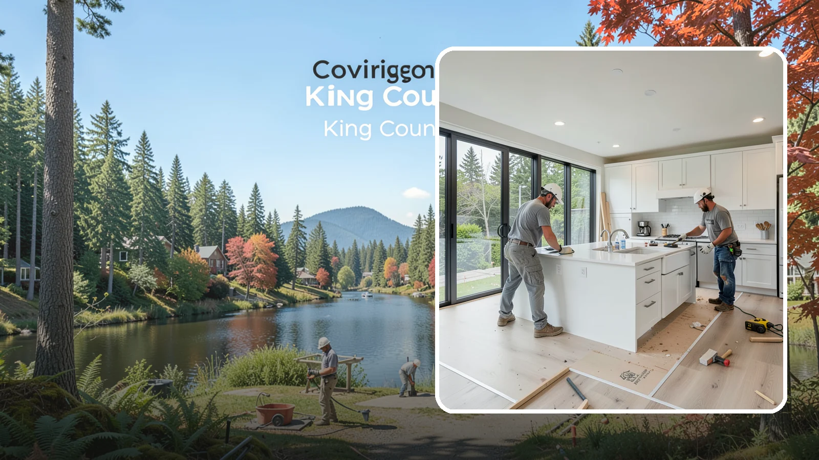 Whole House Remodel in Covington, King County, WA - A top-to-bottom whole house remodel that reimagines your entire Western Washington home in one coordinated project.