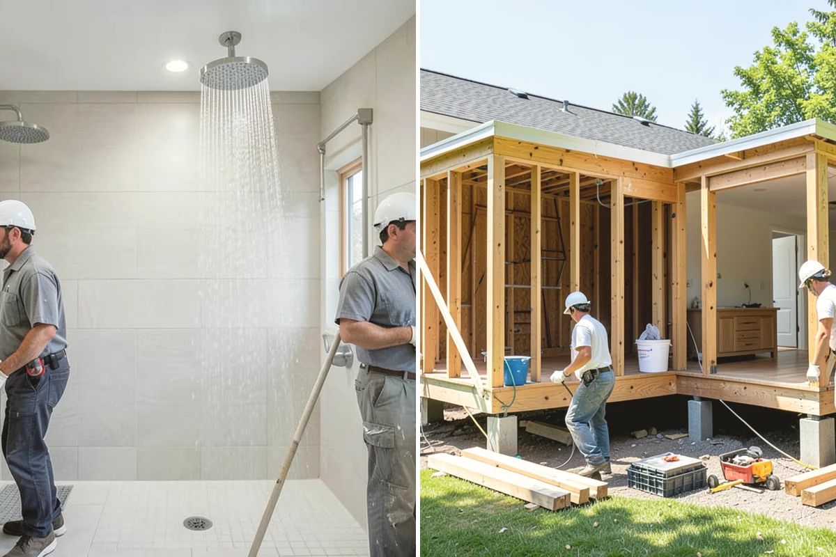 Whole House Remodel in Covington, King County, WA - We assess the entire home and define your complete vision