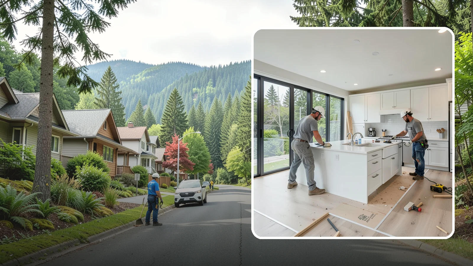 Whole House Remodel in Darrington, Snohomish County, WA - A top-to-bottom whole house remodel that reimagines your entire Western Washington home in one coordinated project.