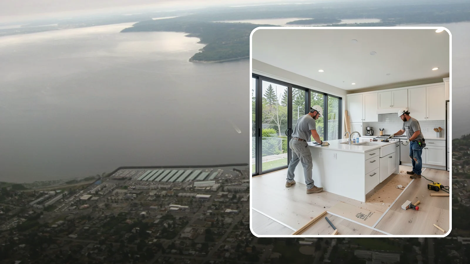 Whole House Remodel in Des Moines, King County, WA - A top-to-bottom whole house remodel that reimagines your entire Western Washington home in one coordinated project.