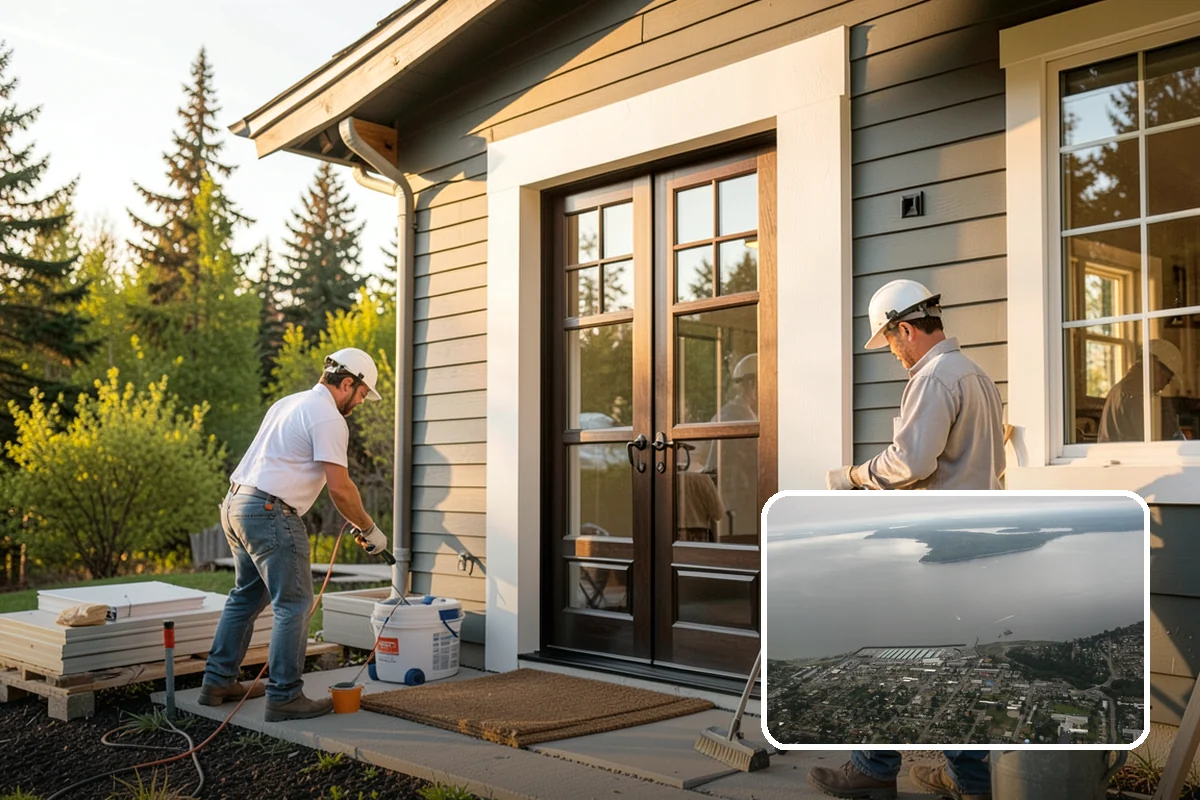 Whole House Remodel in Des Moines, King County, WA - A cohesive design across every room