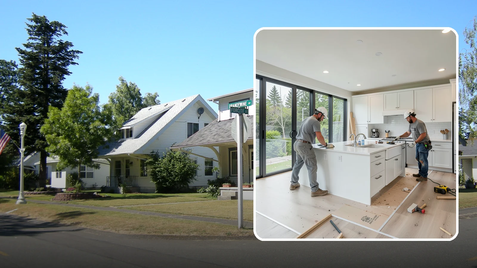 Whole House Remodel in DuPont, Pierce County, WA - A top-to-bottom whole house remodel that reimagines your entire Western Washington home in one coordinated project.