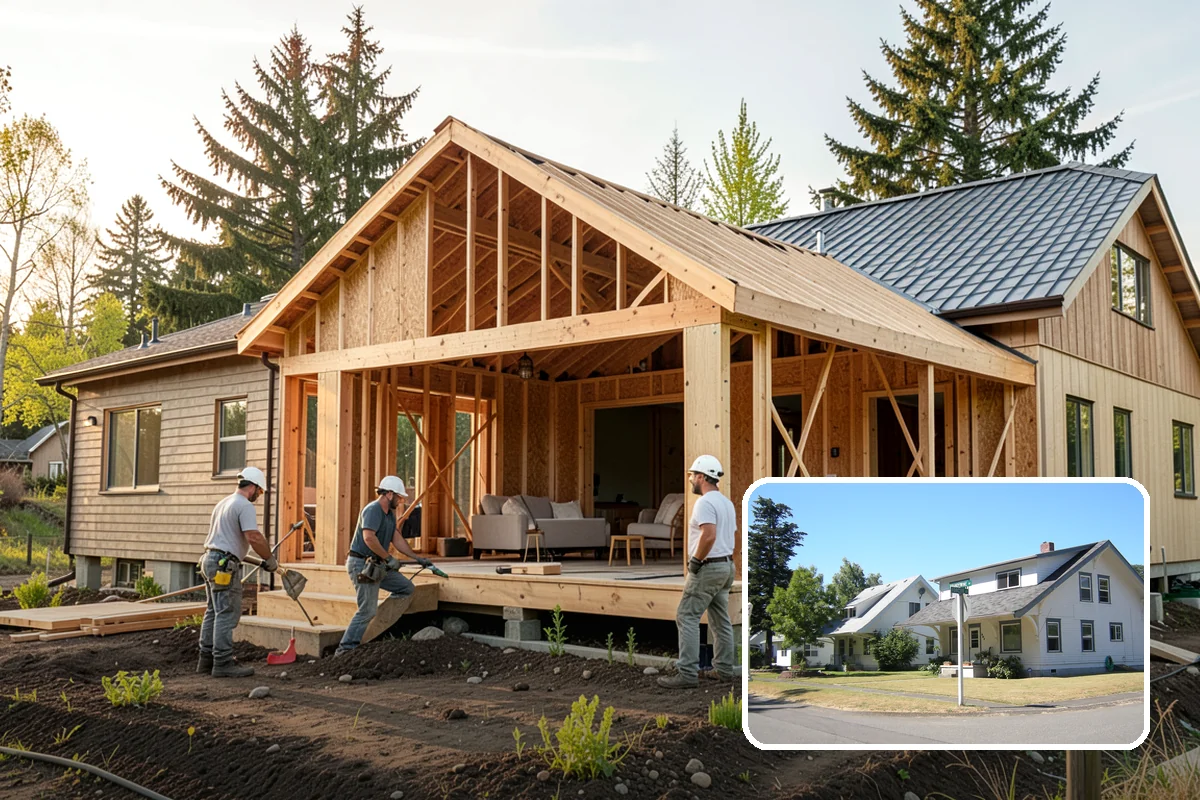 Whole House Remodel in DuPont, Pierce County, WA - A cohesive design across every room