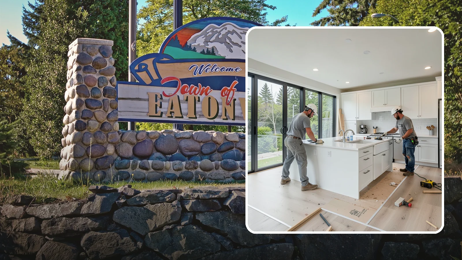 Whole House Remodel in Eatonville, Pierce County, WA - A top-to-bottom whole house remodel that reimagines your entire Western Washington home in one coordinated project.
