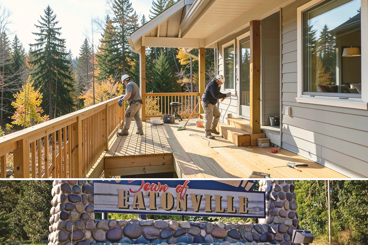 Whole House Remodel in Eatonville, Pierce County, WA - Whole-house remodels often begin in late fall so the bulk of interior work carries households comfortably through the wet Puget...