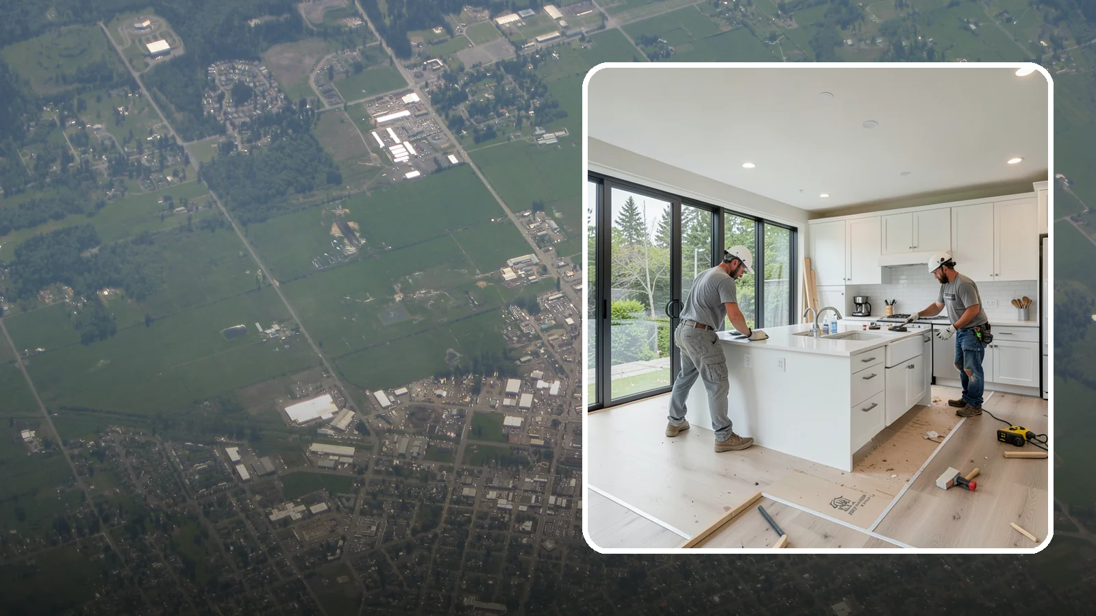 Whole House Remodel in Enumclaw, King County, WA - A top-to-bottom whole house remodel that reimagines your entire Western Washington home in one coordinated project.