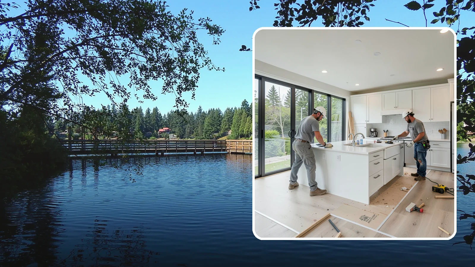 Whole House Remodel in Federal Way, King County, WA - A top-to-bottom whole house remodel that reimagines your entire Western Washington home in one coordinated project.