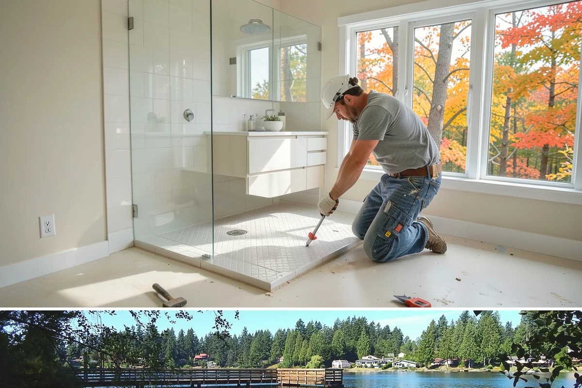 Whole House Remodel in Federal Way, King County, WA - Whole-house remodels often begin in late fall so the bulk of interior work carries households comfortably through the wet Puget...