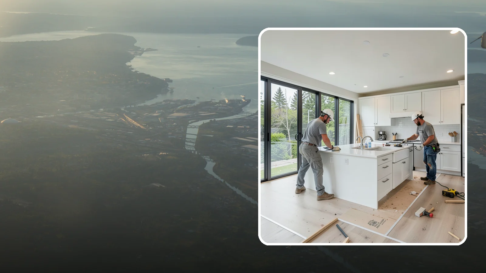 Whole House Remodel in Fife, Pierce County, WA - A top-to-bottom whole house remodel that reimagines your entire Western Washington home in one coordinated project.
