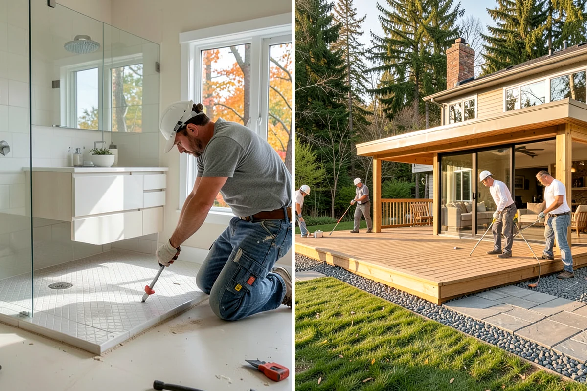 Whole House Remodel in Fircrest, Pierce County, WA - We assess the entire home and define your complete vision