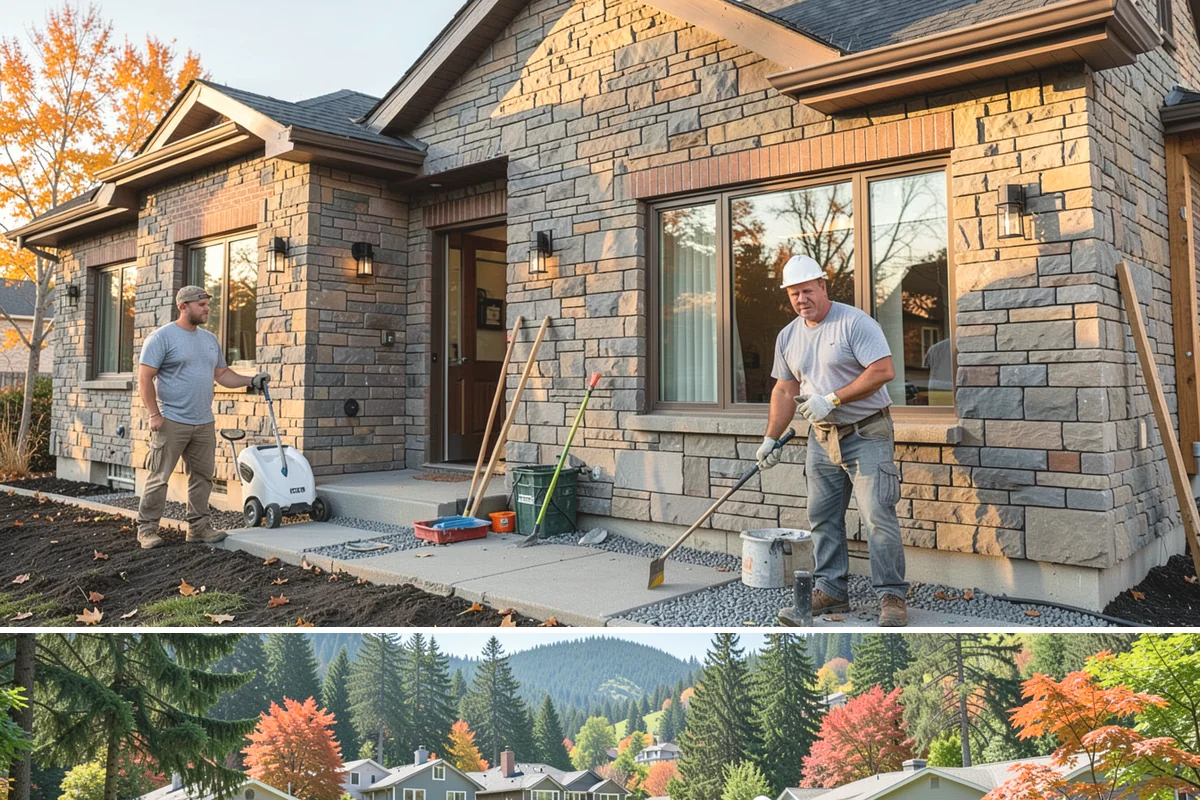 Whole House Remodel in Fircrest, Pierce County, WA - Whole-house remodels often begin in late fall so the bulk of interior work carries households comfortably through the wet Puget...