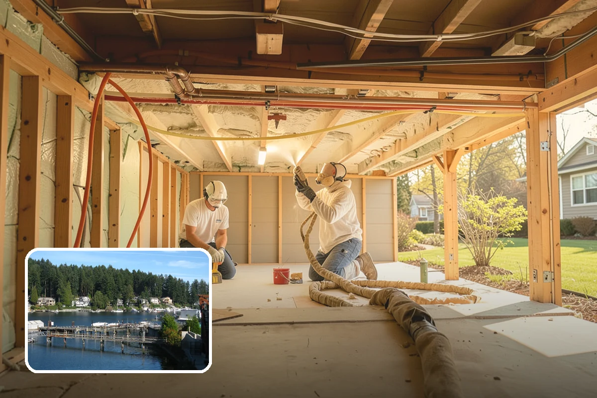 Whole House Remodel in Gig Harbor, Pierce County, WA - A cohesive design across every room