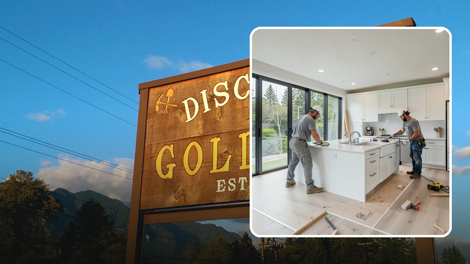 Whole House Remodel in Gold Bar, Snohomish County, WA - A top-to-bottom whole house remodel that reimagines your entire Western Washington home in one coordinated project.