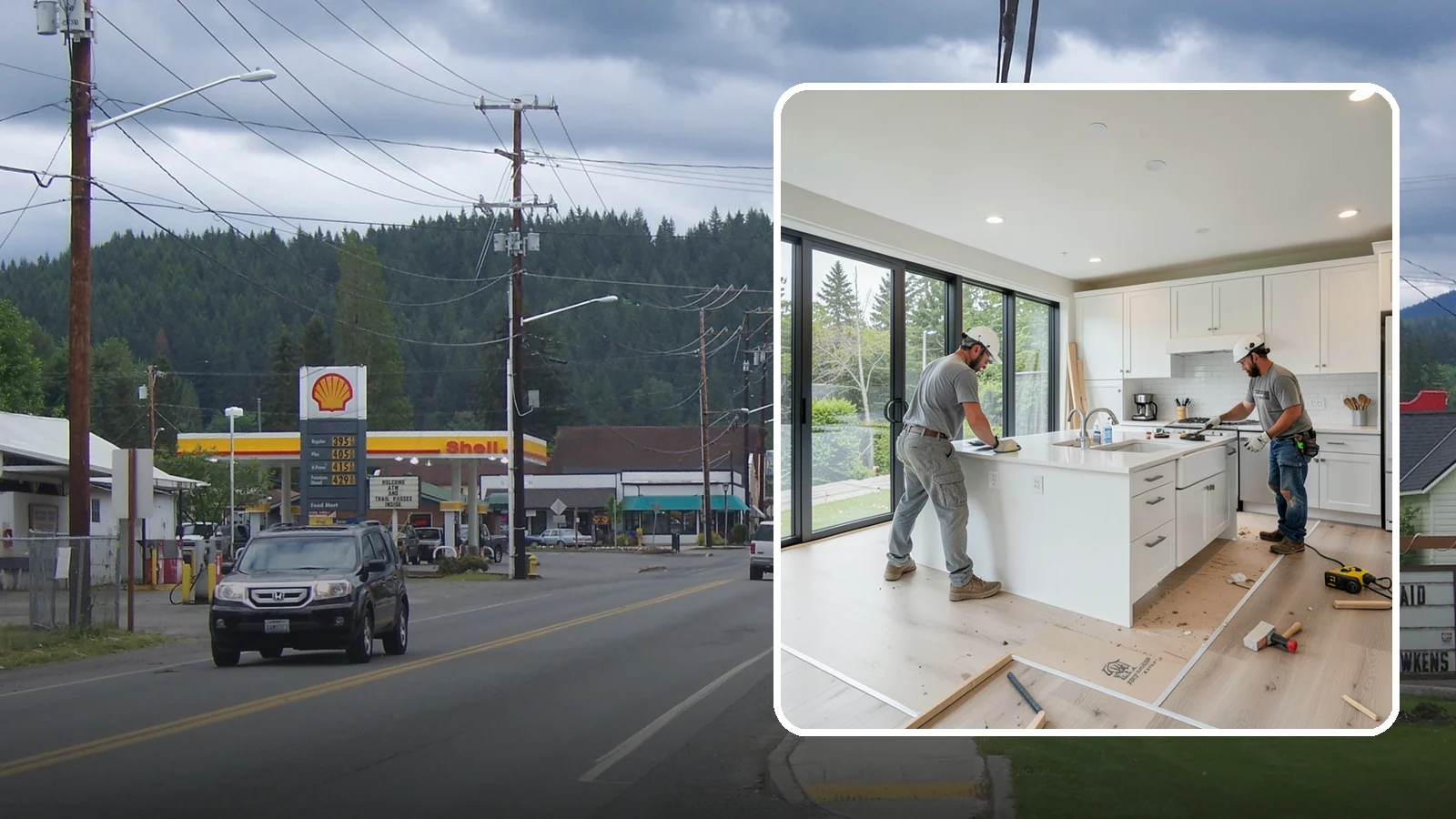 Whole House Remodel in Granite Falls, Snohomish County, WA - A top-to-bottom whole house remodel that reimagines your entire Western Washington home in one coordinated project.