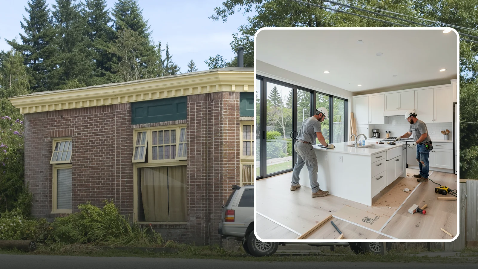 Whole House Remodel in Hamilton, Skagit County, WA - A top-to-bottom whole house remodel that reimagines your entire Western Washington home in one coordinated project.