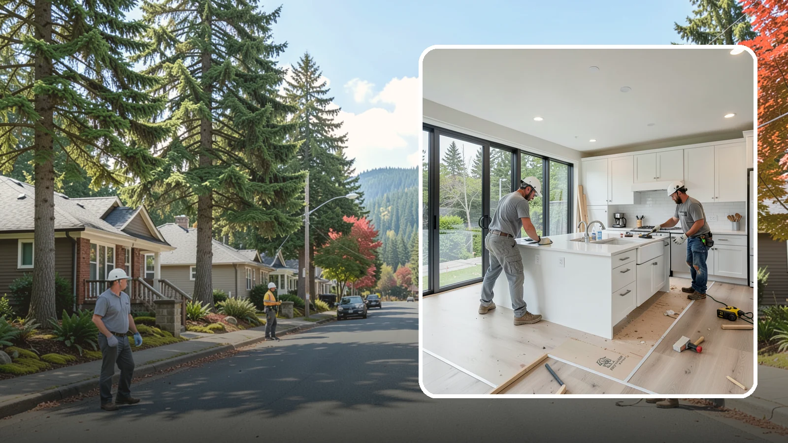 Whole House Remodel in Hunts Point, King County, WA - A top-to-bottom whole house remodel that reimagines your entire Western Washington home in one coordinated project.
