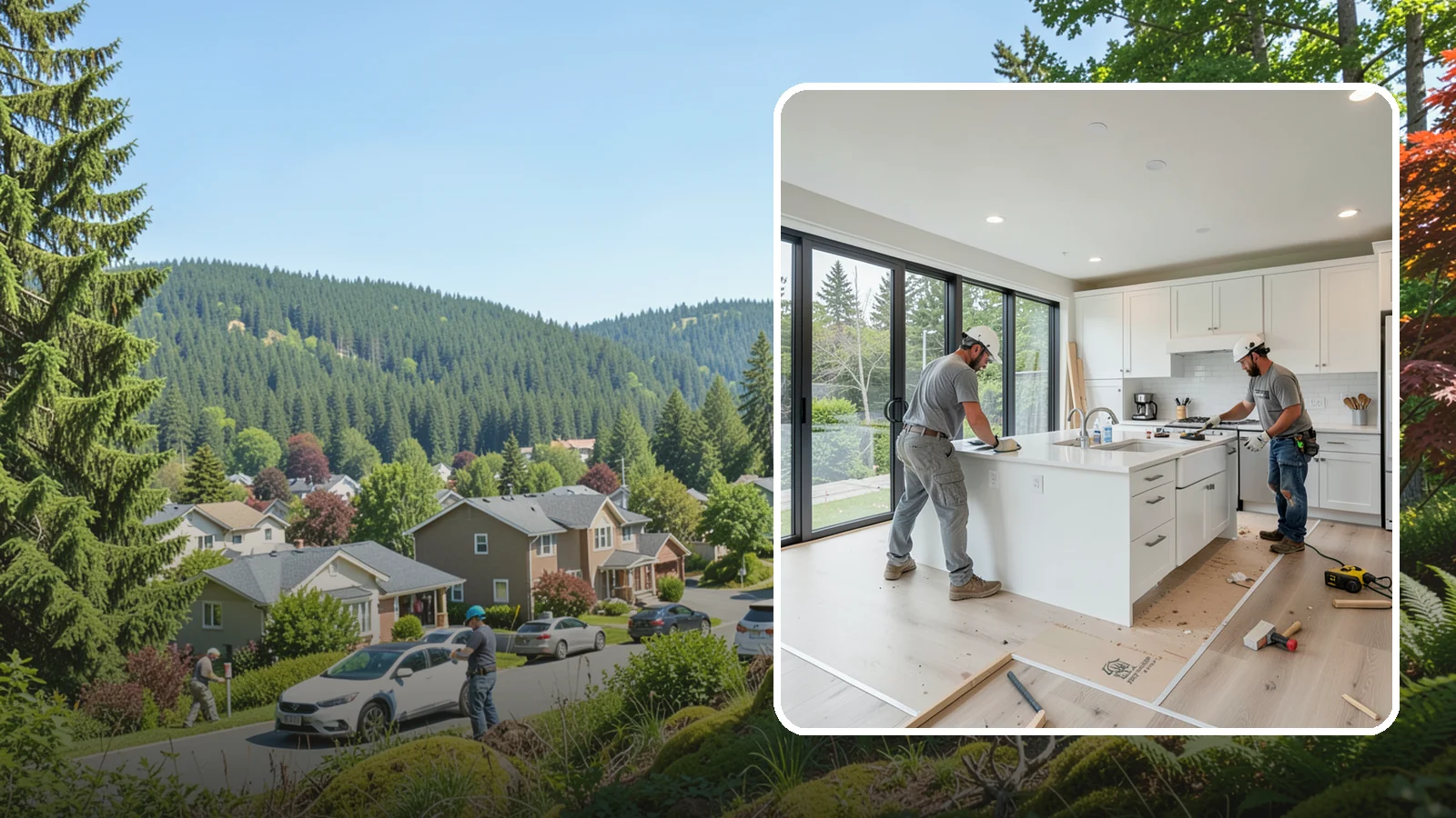 Whole House Remodel in Index, Snohomish County, WA - A top-to-bottom whole house remodel that reimagines your entire Western Washington home in one coordinated project.