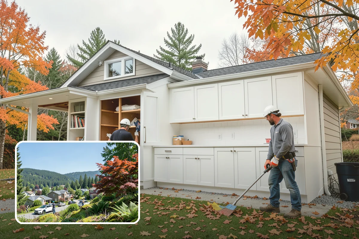 Whole House Remodel in Index, Snohomish County, WA - A cohesive design across every room