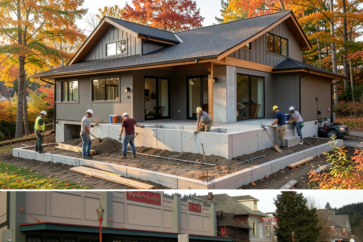 Whole House Remodel in Issaquah, King County, WA - Whole-house remodels often begin in late fall so the bulk of interior work carries households comfortably through the wet Puget...