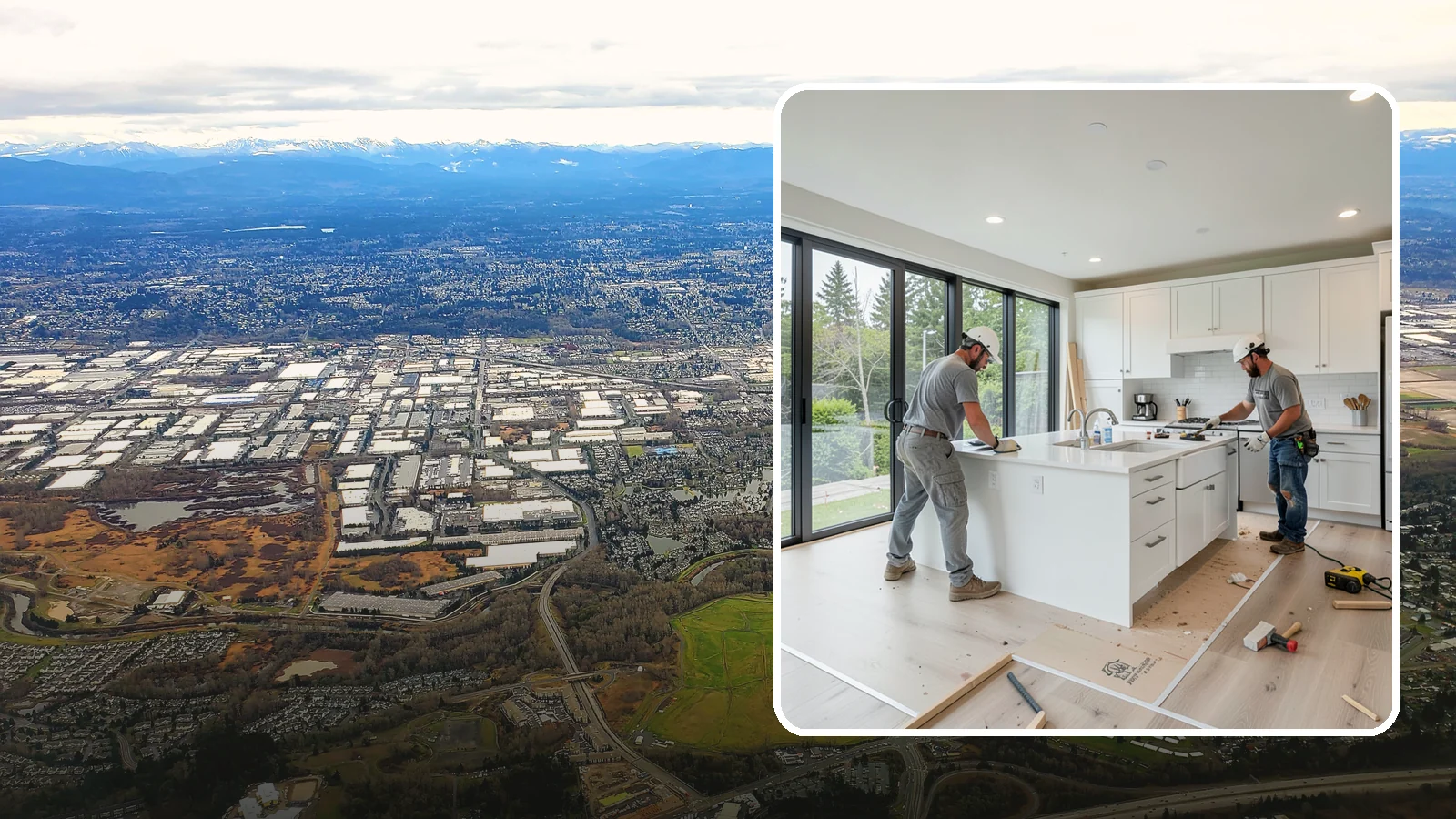 Whole House Remodel in Kent, King County, WA - A top-to-bottom whole house remodel that reimagines your entire Western Washington home in one coordinated project.