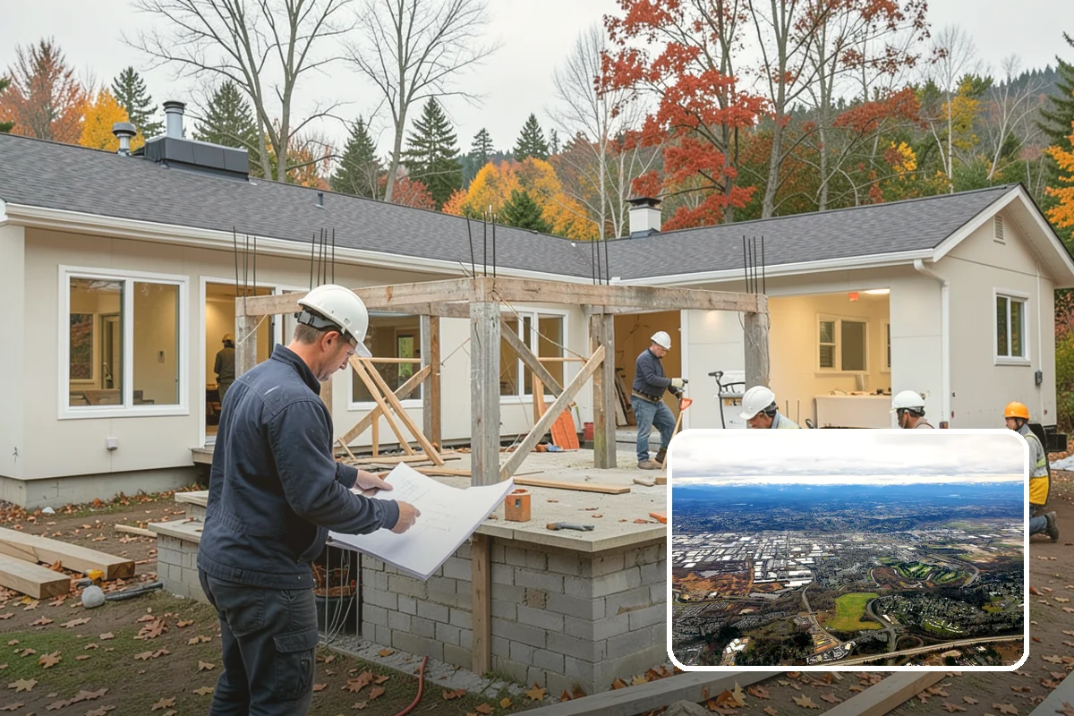 Whole House Remodel in Kent, King County, WA - A cohesive design across every room