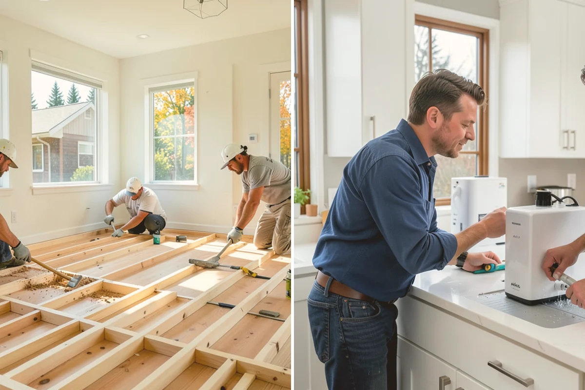 Whole House Remodel in Kent, King County, WA - We assess the entire home and define your complete vision
