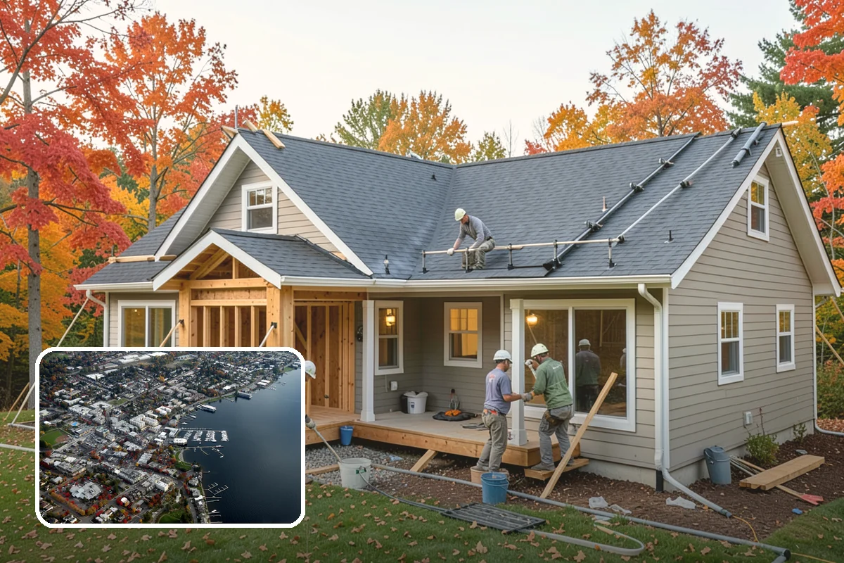Whole House Remodel in Kirkland, King County, WA - A cohesive design across every room