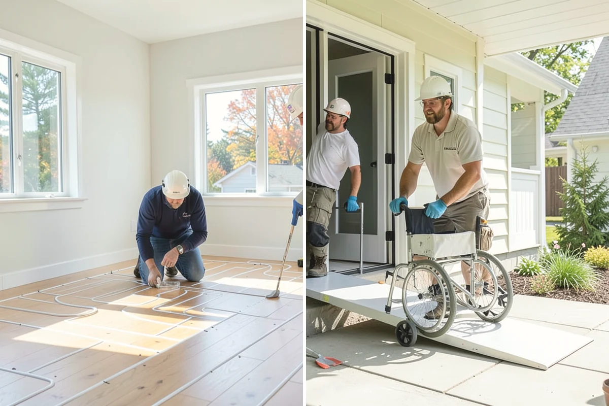 Whole House Remodel in La Conner, Skagit County, WA - We assess the entire home and define your complete vision