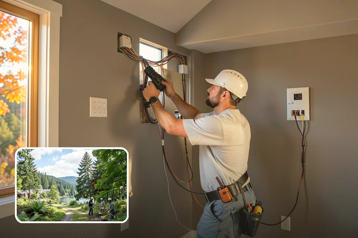 Whole House Remodel in Lake Forest Park, King County, WA - A cohesive design across every room