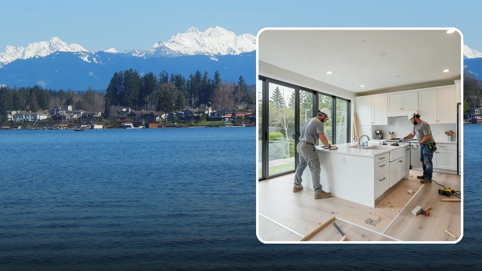 Whole House Remodel in Lake Stevens, Snohomish County, WA - A top-to-bottom whole house remodel that reimagines your entire Western Washington home in one coordinated project.