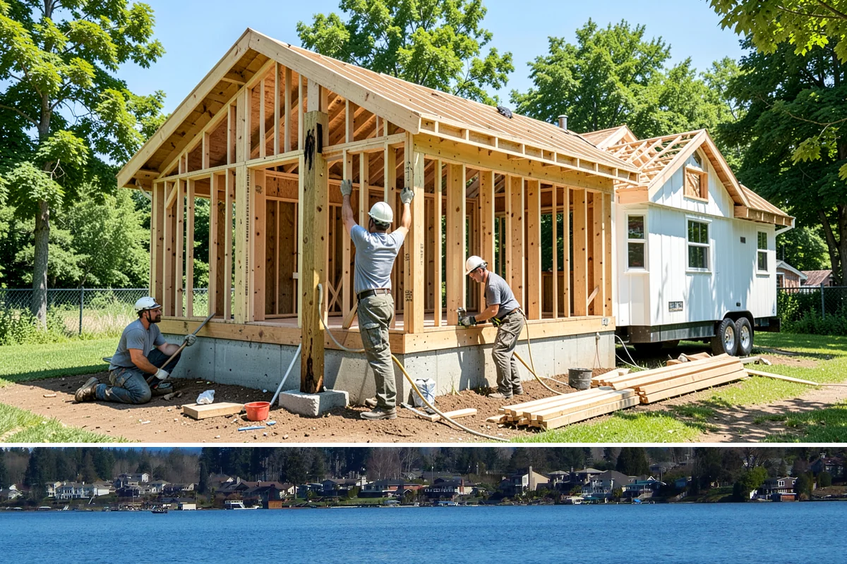 Whole House Remodel in Lake Stevens, Snohomish County, WA - Whole-house remodels often begin in late fall so the bulk of interior work carries households comfortably through the wet Puget...