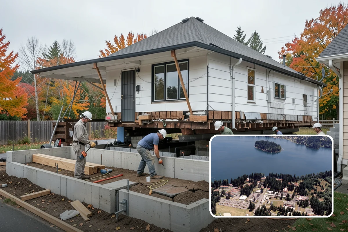 Whole House Remodel in Lakewood, Pierce County, WA - A cohesive design across every room