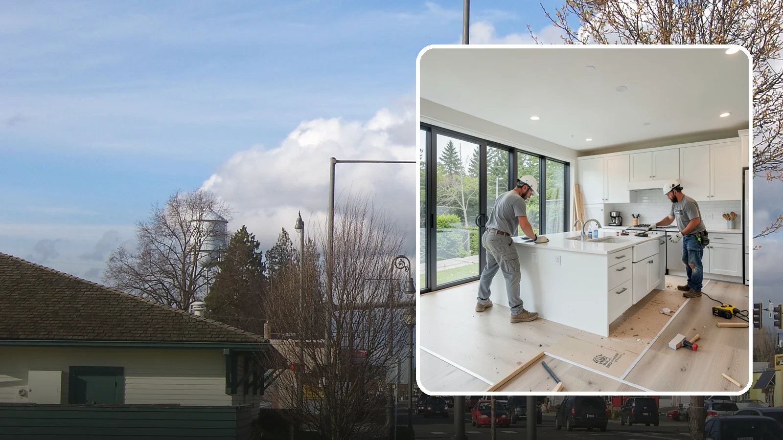 Whole House Remodel in Marysville, Snohomish County, WA - A top-to-bottom whole house remodel that reimagines your entire Western Washington home in one coordinated project.