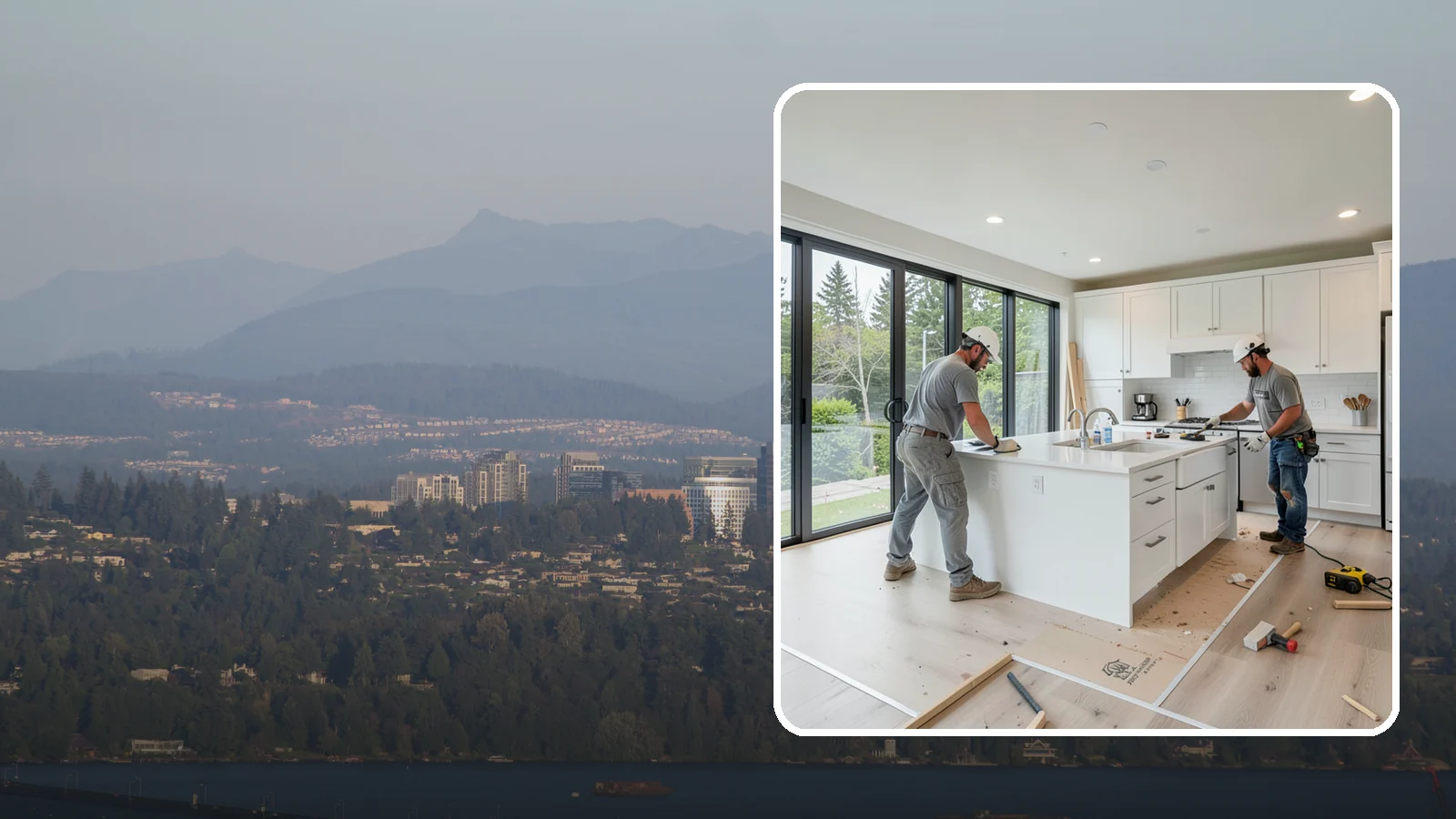 Whole House Remodel in Medina, King County, WA - A top-to-bottom whole house remodel that reimagines your entire Western Washington home in one coordinated project.