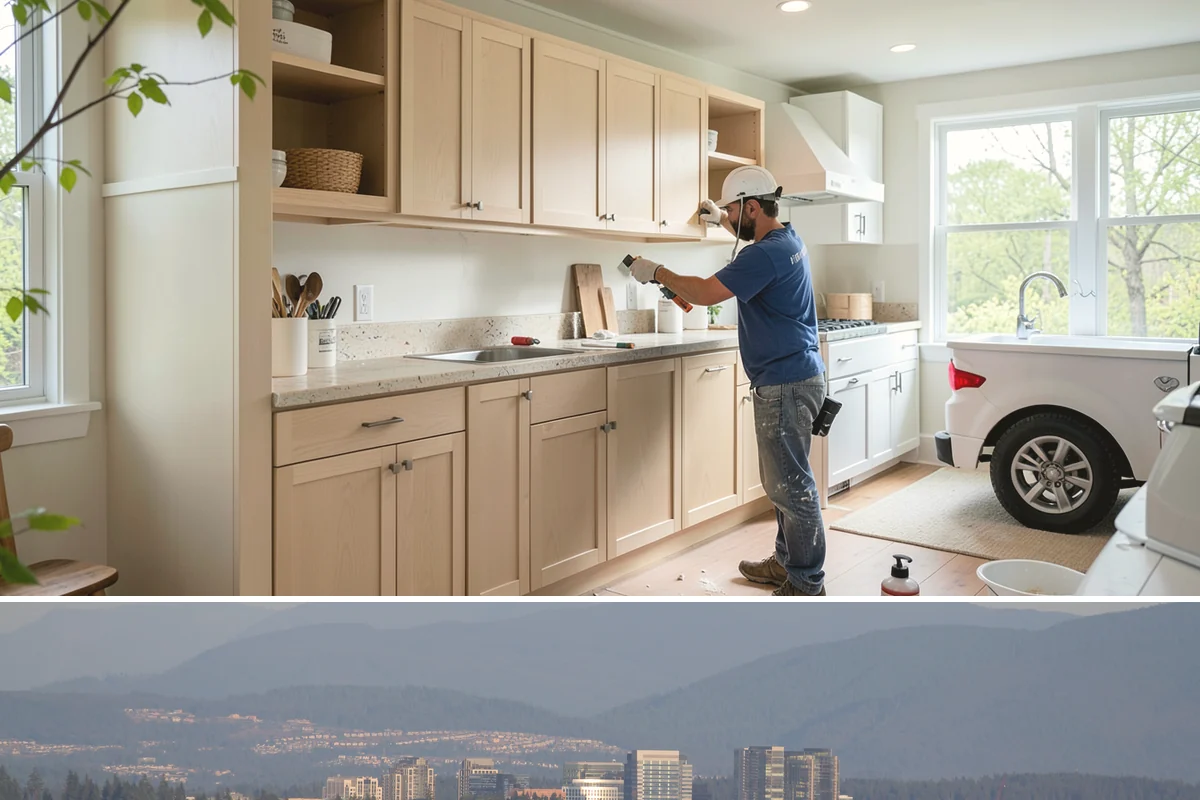 Whole House Remodel in Medina, King County, WA - Whole-house remodels often begin in late fall so the bulk of interior work carries households comfortably through the wet Puget...