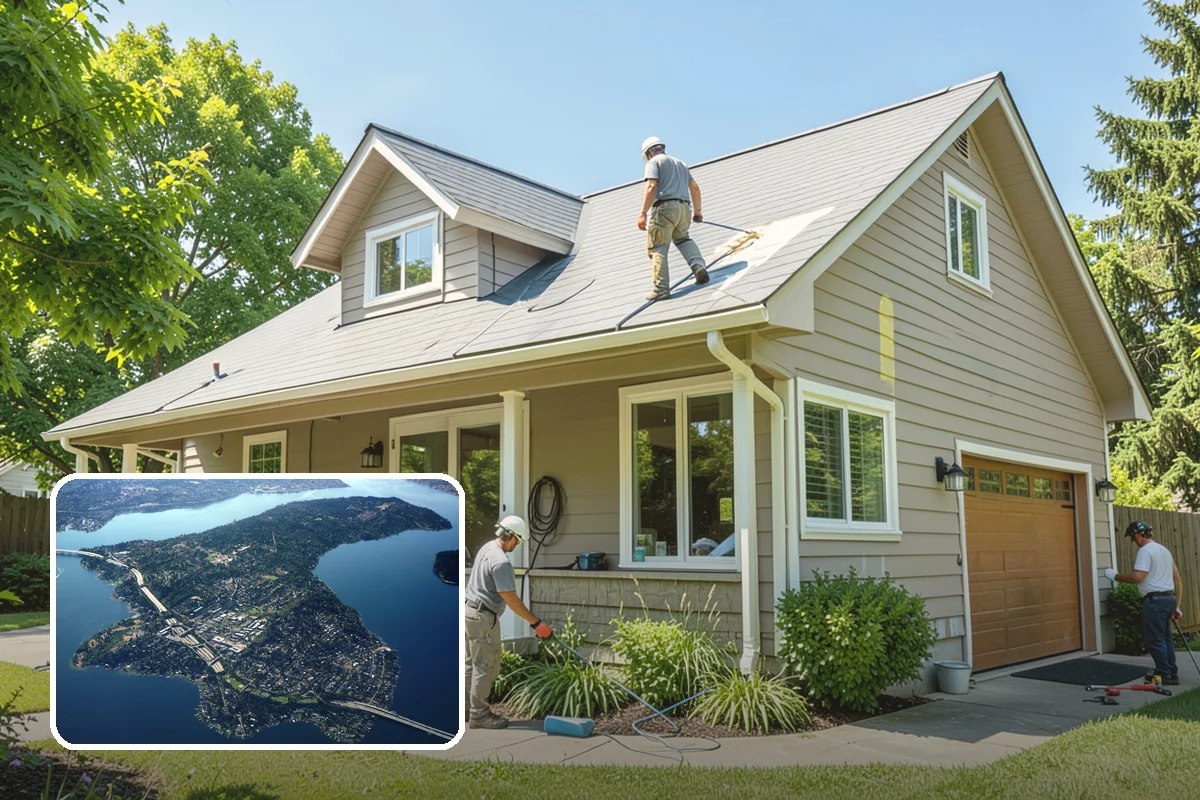 Whole House Remodel in Mercer Island, King County, WA - A cohesive design across every room
