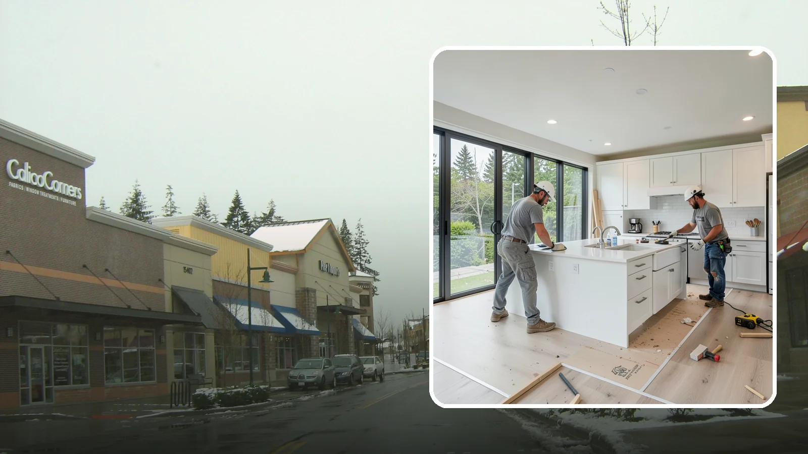 Whole House Remodel in Mill Creek, Snohomish County, WA - A top-to-bottom whole house remodel that reimagines your entire Western Washington home in one coordinated project.