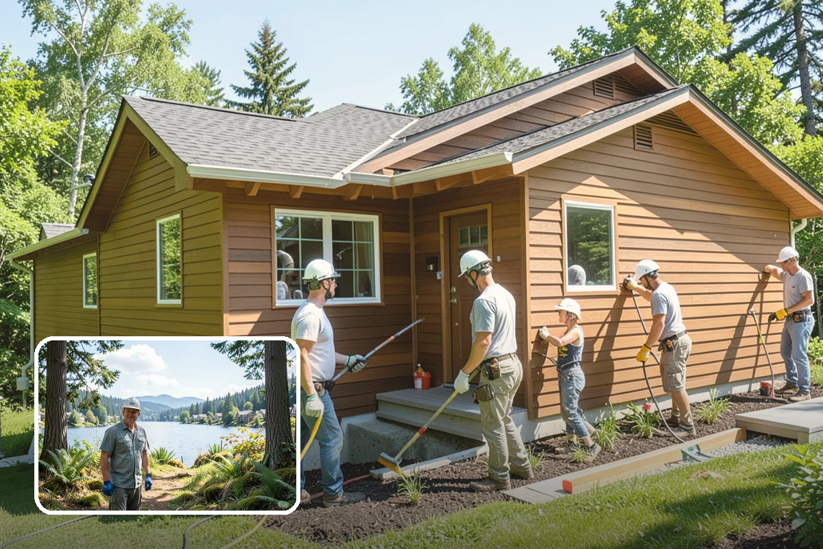 Whole House Remodel in Milton, King County, WA - A cohesive design across every room