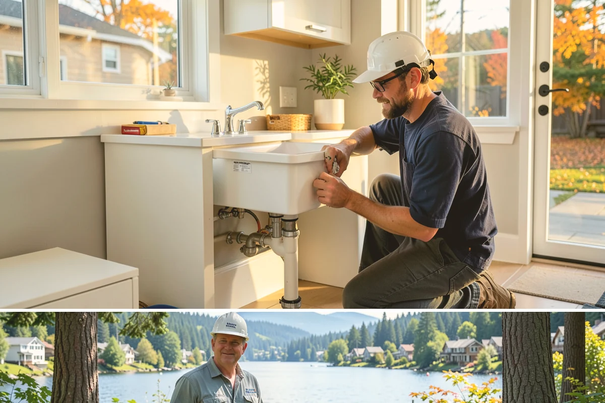 Whole House Remodel in Milton, King County, WA - Whole-house remodels often begin in late fall so the bulk of interior work carries households comfortably through the wet Puget...