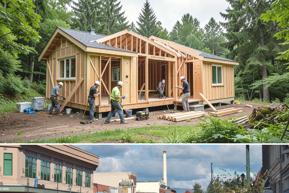 Whole House Remodel in Monroe, Snohomish County, WA - Whole-house remodels often begin in late fall so the bulk of interior work carries households comfortably through the wet Puget...
