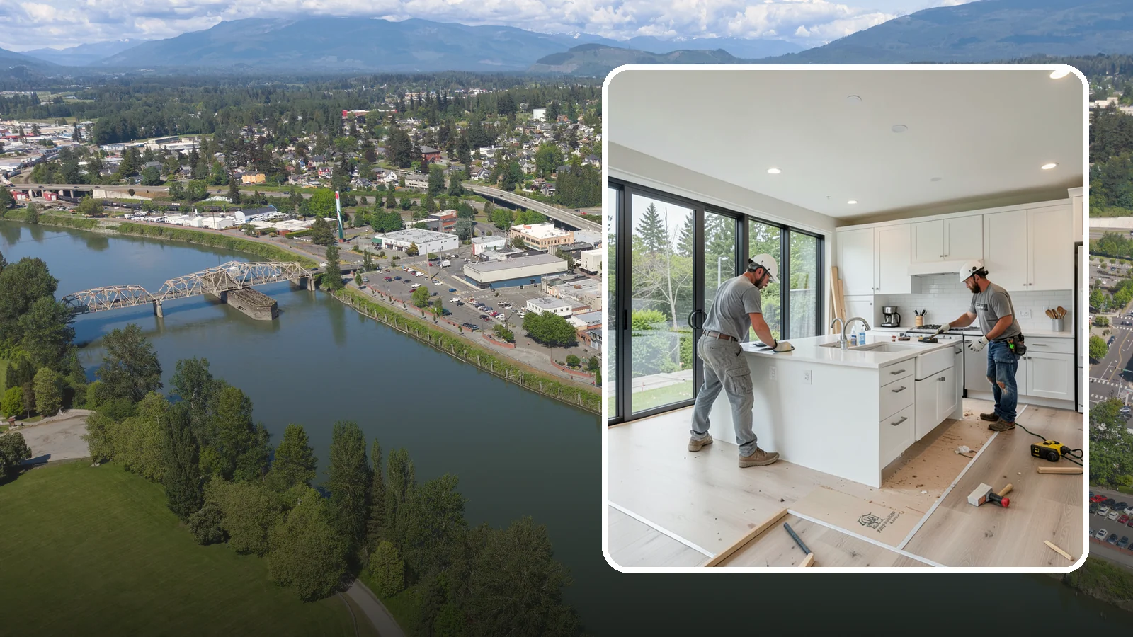 Whole House Remodel in Mount Vernon, Skagit County, WA - A top-to-bottom whole house remodel that reimagines your entire Western Washington home in one coordinated project.