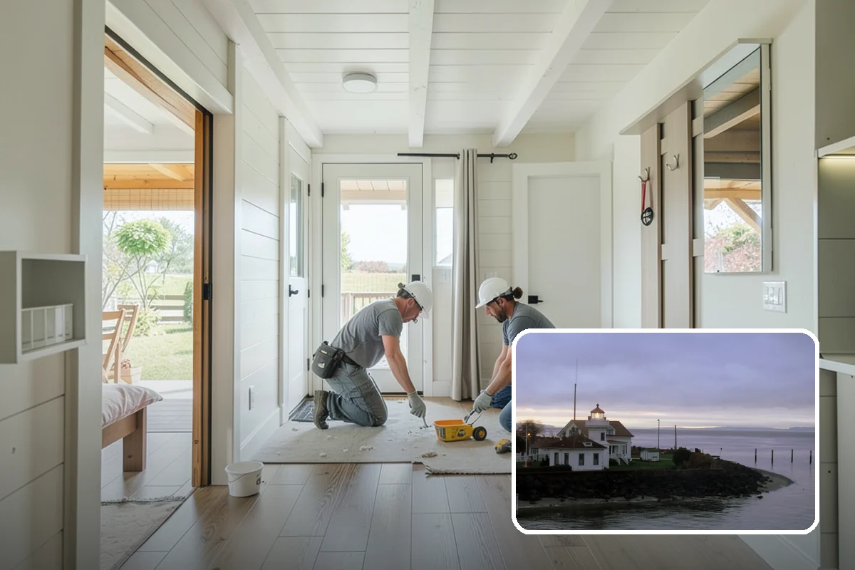 Whole House Remodel in Mukilteo, Snohomish County, WA - A cohesive design across every room
