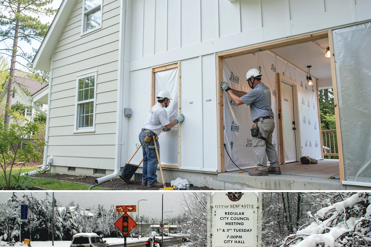 Whole House Remodel in Newcastle, King County, WA - Whole-house remodels often begin in late fall so the bulk of interior work carries households comfortably through the wet Puget...